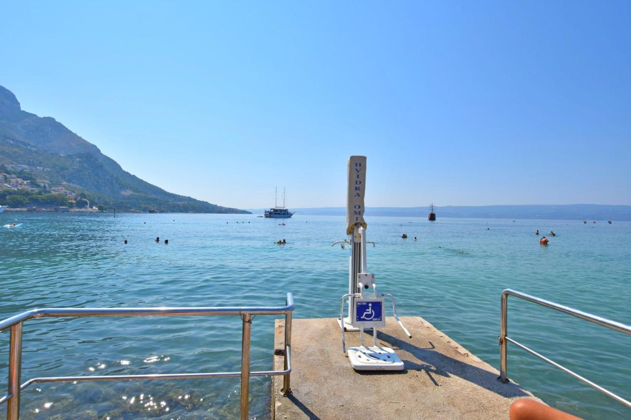 Apartments Mira Omiš Buitenkant foto
