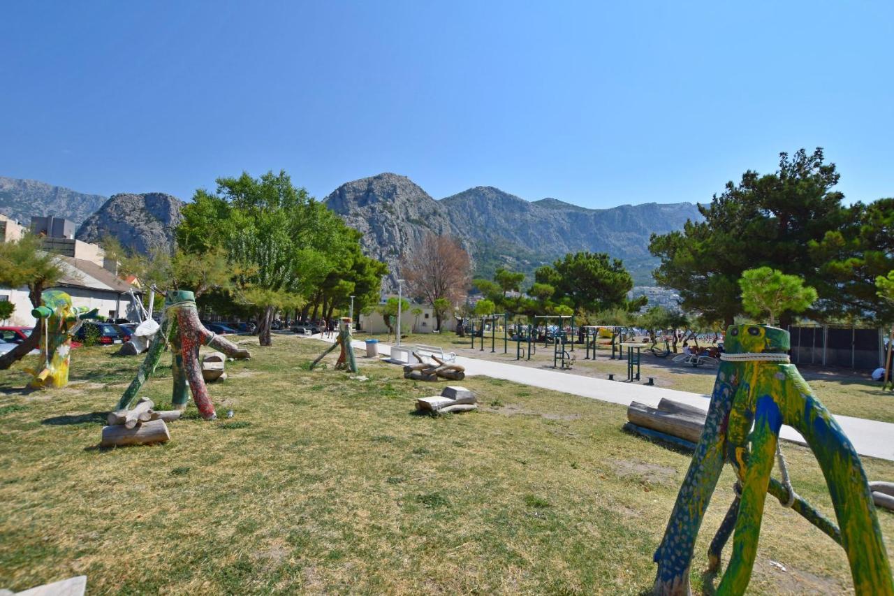 Apartments Mira Omiš Buitenkant foto