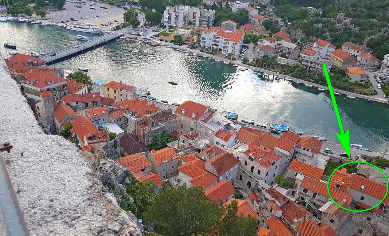 Apartments Mira Omiš Buitenkant foto